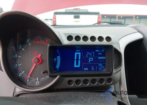 2015 Chevrolet Sonic Lt Auto from USA, damaged, VIN 1G1JC6SH9F4173723